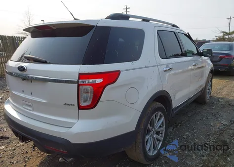 2011 Ford Explorer Limited z USA, uszkodzony, nr VIN 1FMHK8F89BGA01467